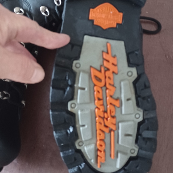 Men's Harley Davidson Boots - Picture 4 of 7
